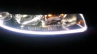 обзор фар Ауди а4 б6