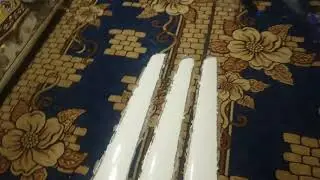Лопасти к ветрогенератору из асинхронника.