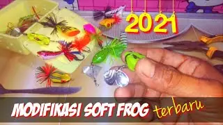 Soft frog double blitz || modif soft frog terbaru || soft frog 2021