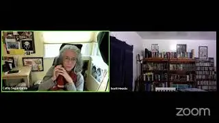 Cathy Segal-Garcia's Noontime Hang, LIVE, featuring SCOTT HEUSTIS, guitarist, composer, improviser!