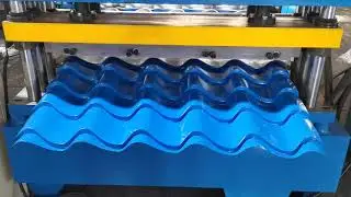 Roofing Tile Forming Machine