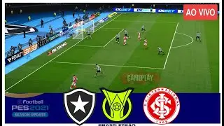 BOTAFOGO X INTERNACIONAL AO VIVO COM IMAGENS ASSISTA AGORA NO PES21