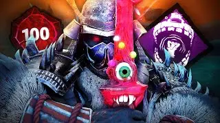 The Ultimate P100 Oni JUMPSCARE Screaming Build!