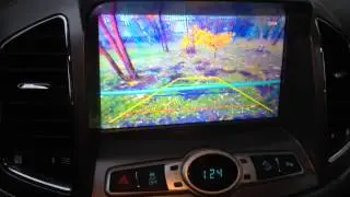 Проверка камера переднего вида