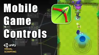 Mobile Game Control Joystick with Unity Visual Scripting