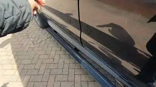 Ford Ranger 2021 electric steps installed Birmingham