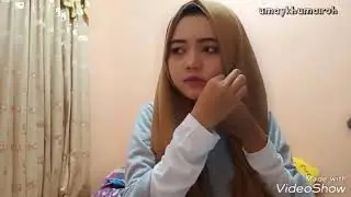 Tutorial hijab simple segi empat