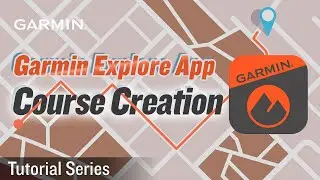 Tutorial - Garmin Explore App: Course Creation | Create & Send Routes in Seconds!