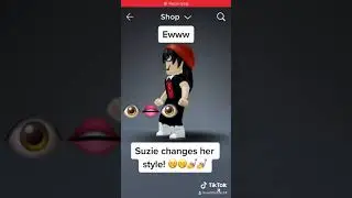 Suzie changes her style! 🤭🤭💅💅