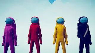 CREWMATE vs IMPOSTOR - Totally Accurate Battle Simulator (TABS Compilation)