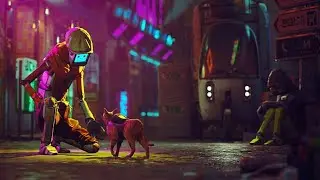 STRAY (Parte 4) - PS4 PRO