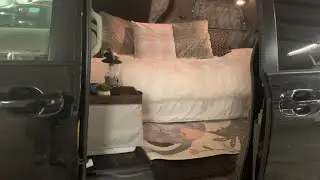 [Day 2/30] My Van set up doesn’t work, it hurts my back | Build Down and New Set Up |30 Day Vanlife