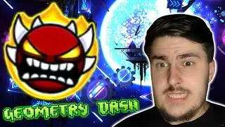 GEOMETRY DASH BUT THIS GAME IS OUT(RAGE)OUS