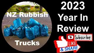 NZ Rubbish Trucks 2023 Year in Review