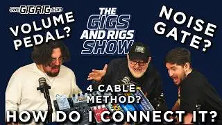 Noise Gates, Volume Pedals and the 4 Cable Method - Everything You Need To Know