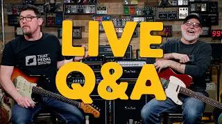 Viewer Comments & Questions Live - 27 April 2026 [That Pedal Show]