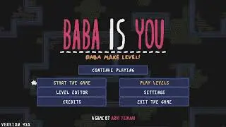 Baba Is You New Adventures 01
