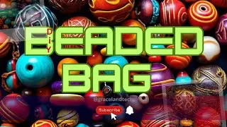 DIY Beaded Bag Tutorial for Beginners | Step-by-Step Guide