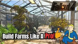 MUST HAVE Essential Crops and How To Place Them Efficiently (No Mods) - Fallout 4 Farm Guide