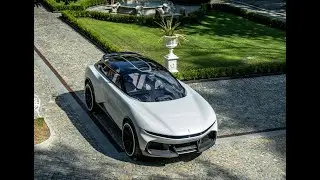 Pininfarina PURA Vision Exterior Highlights
