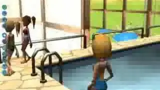 Tour of Indoor  Pool