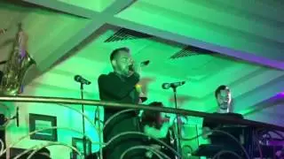 Митя Дробот (ведущий) & "Frankie-band"