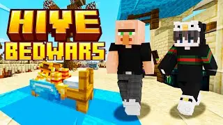 HIVE LIVE // CHILLING IN BEDWARS! (Handcam)