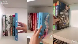 books • bookshelf • organization📖//tiktok