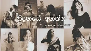 Nonstop Sinhala Song Collection |🥺❤️| මනෝපාරකට Sindu (Slowed + Reverb) Mr Dulzzz 