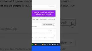 How To Use IE When Internet Explorer Is Opening On Microsoft Edge
