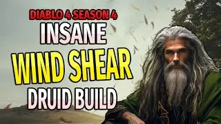 The BEST Druid Build to Push the Pit Tier 100+ | Diablo 4 Season 4