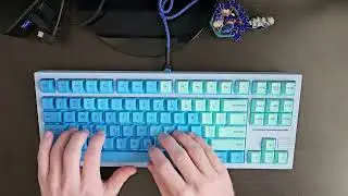 Yes, blue switches can sound good