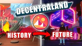 What is Decentraland - History and Future of the new Metaverse