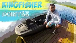Каяк с педальным мотором KingFisher.