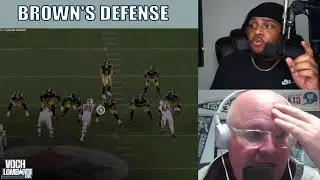 ✭ Bryan Broaddus breaks down the Browns defense with Voch ||