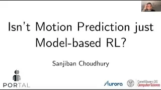 LHMP 2024 Invited talk by Sanjiban Choudhury (Cornell University)