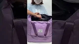 very nice bag #unboxing