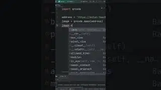 QR code in python easy
