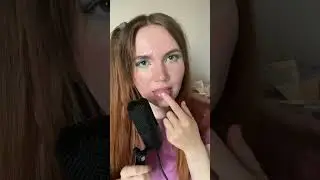 АСМР 🥰 spit painting ✨ мокрый пальчик 