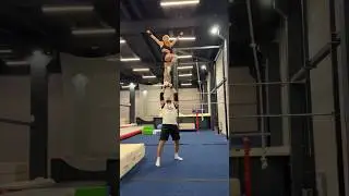 Как думаешь, сколько ей лет?💪😉 #чирлидинг #чирспорт #cheerleading #cheersport