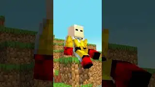 HELP Herobrine Cross the Gap - Minecraft Short Animation (Bones - Imagine Dragons)