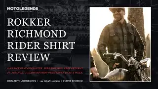 Rokker Richmond rider shirt review