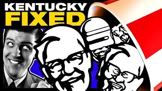 I FIXED The KFC Logo