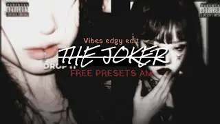 Vibes tiktok/instagram edgy glitch edit alight motion (free presets) ae inspired edit