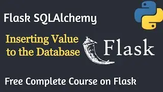 Inserting Values to Database - Flask SQLAlchemy
