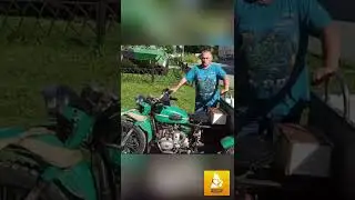 Мотоцикл передан для нужд СВО #сво #фронт #своихнебросаем #помощьфронту #помощь #техника #мотоциклы