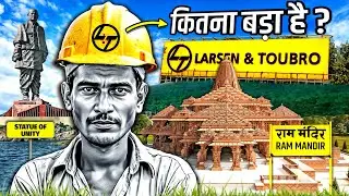 How BIG is L&T? 🔥 Larsen and Toubro | History | Business Empire | A. M. Naik | Live Hindi