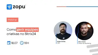 Como gerir equipes criativas no #bitrix24