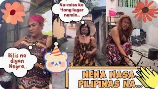 Nakauwi na si Nena? Negra and Paring naghanda