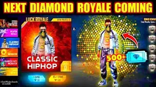 Free Fire New Event| New Diamond Royale Bundle| Next Diamond Royale Bundle| @LOGICALSKGAMER
